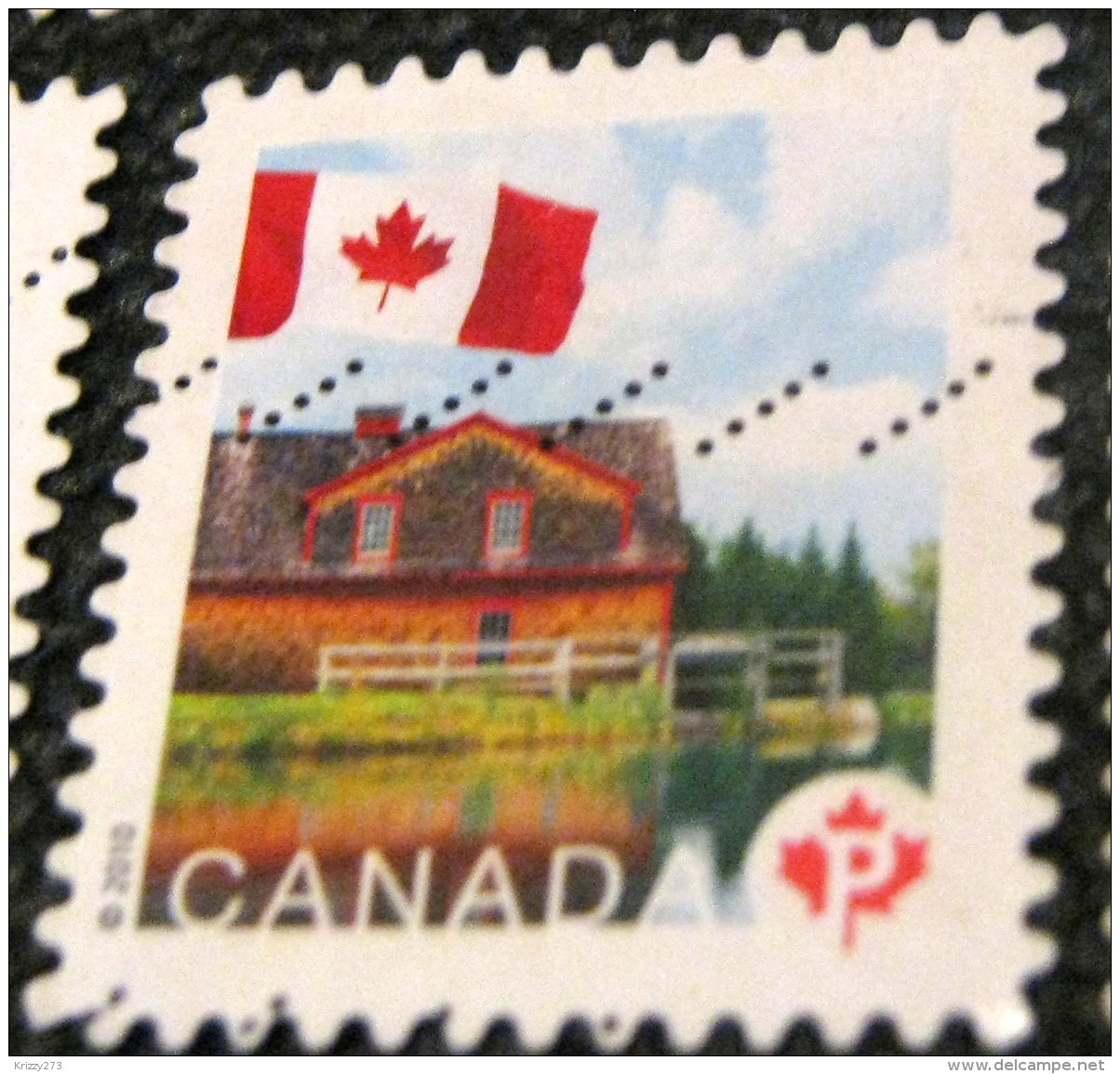 Canada 2010 Historic Mills Riordon Grist Mill P - Used - Gebraucht