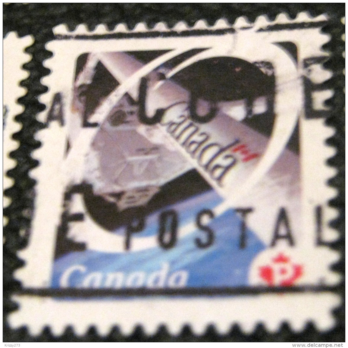 Canada 2011 Flag And Space P - Used - Gebraucht