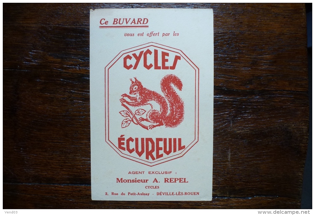 CYCLES ECUREUIL DEVILLE LES ROUEN - Bikes & Mopeds