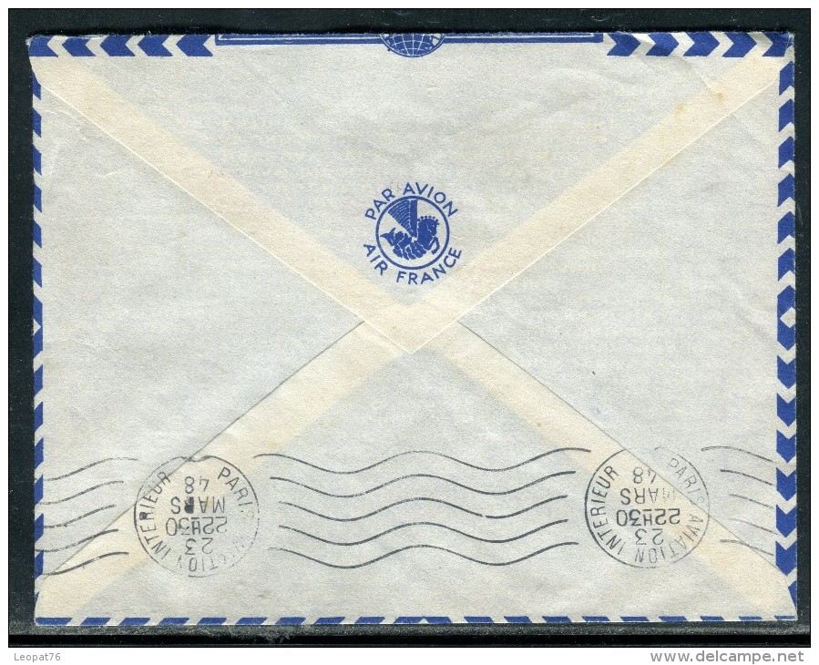 Argentine - Enveloppe Par Avion Pour La France En 1948 -  Réf O 153 - Covers & Documents