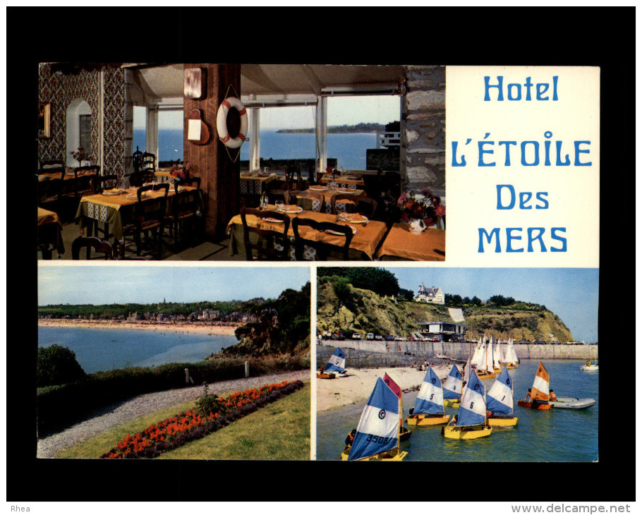 22 * SAINT-CAST - Hotel De L'Etoile Des Mers - Carte Pub - Multi Vues - Saint-Cast-le-Guildo