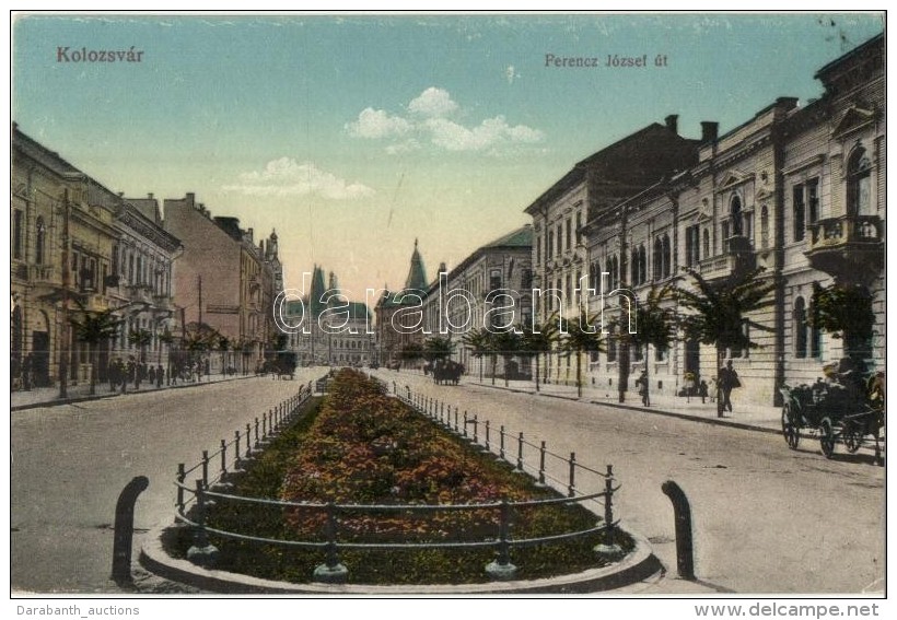 * T2/T3 Kolozsvár, Cluj; Ferenc József út / Street (EK) - Non Classés