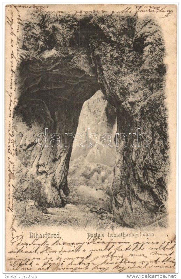 T2/T3 Biharfüred, Stina De Vale; Csodavár Sziklakapuja / Rock Gate Of The Cetatile Ponorului Cave... - Non Classés