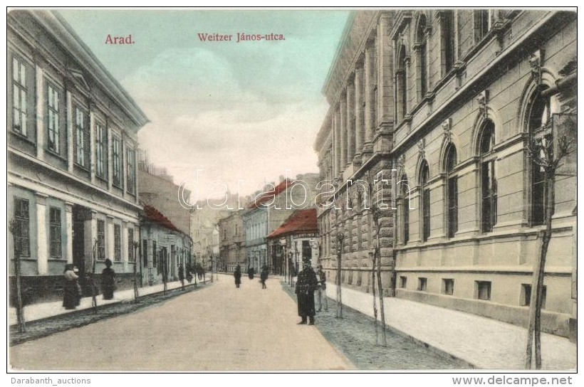 ** T2/T3 Arad, Weitzer János Utca, Könyvnyomda / Street, Printing House (EK) - Non Classés