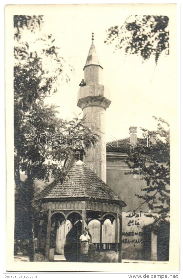 * T2 Ada Kaleh, Mecset Forrással / Mosque, Spring, Ömer Feyzi Photo - Non Classificati