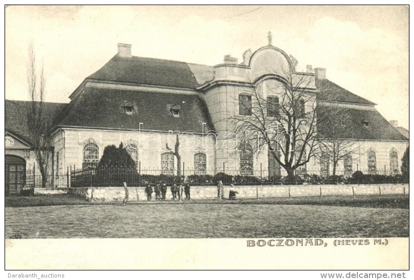 ** T3 Boconád, Gosztony-kastély, Szénásy Béla Kiadása - Unclassified