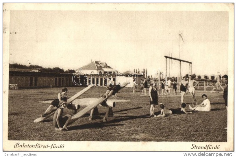 * T3 Balatonfüred-fürdÅ‘, StrandfürdÅ‘, Játszótér (Rb) - Non Classés