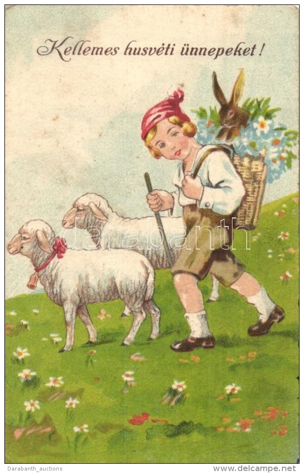 ** * 30 Db VEGYES Húsvéti üdvözlÅ‘lap / 30 Mixed Easter Greeting Postcards - Non Classés