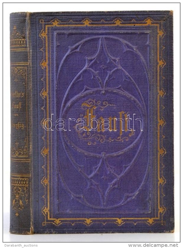 Kreyßig, Fr.: Vorlesungen über Goethe's Faust. Berlin, 1866, Nicolaische Verlagsbuchhandlung.... - Non Classés
