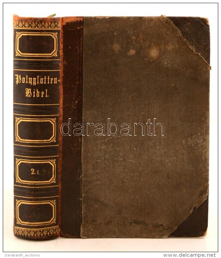 R. Stier - K. G. W. Theile: Die Historischen Bücher Des Alten Testaments. Polyglotten-Bibel Zum Praktischen... - Non Classés