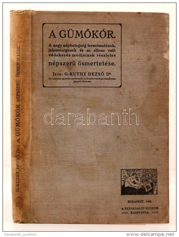Dr. Okolicsányi-Kuthy DezsÅ‘: A GümÅ‘kor. A Nagy Nép-betegség... - Non Classés