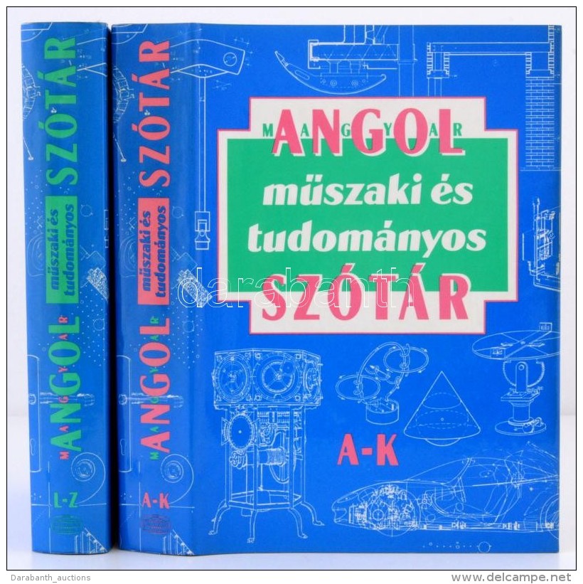 Angol-magyar MÅ±szaki és Tudományos Szótár. Szerk.: Magay Tamás, Kiss... - Non Classés