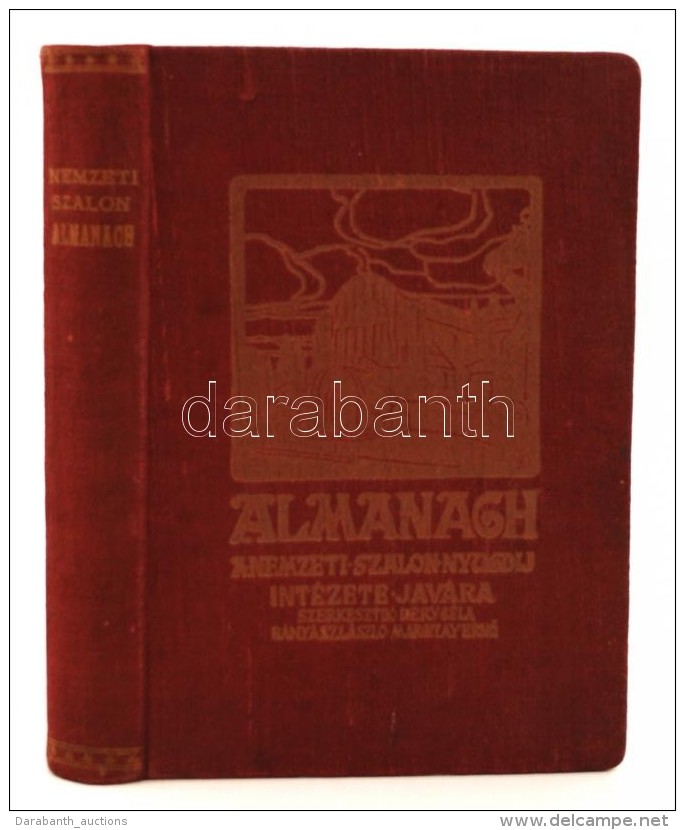 Déry Béla (et Alii, Szerk.): Almanach (KépzÅ‘mÅ±vészeti Lexikon). Budapest, 1912,... - Ohne Zuordnung