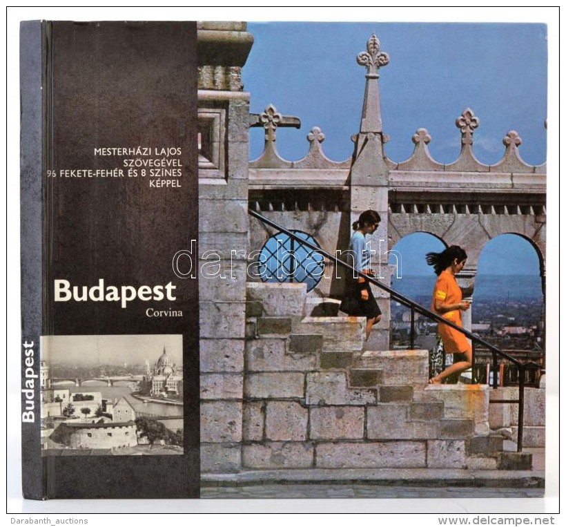 Mesterházi Lajos: Budapest. Bp., 1972, Corvina. Kartonált Papírkötésben, Jó... - Sin Clasificación