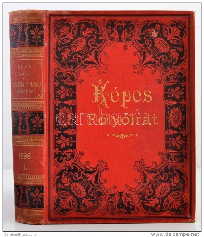 1898 Nagy Miklós (szerk.): Képes Folyóirat A Vasárnapi Ujság Füzetekben.... - Non Classés