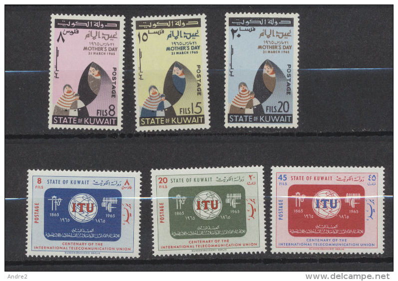 Kuwait 1965  Lot De Timbres  ***  MNH - Koweït