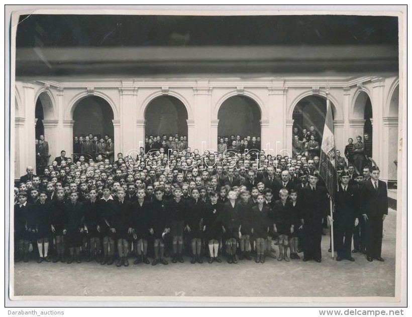 1940-1941 Királyi Magyar Egyetemi Katolikus Gimnázium (jelenleg Budapesti Egyetemi Katolikus... - Autres & Non Classés