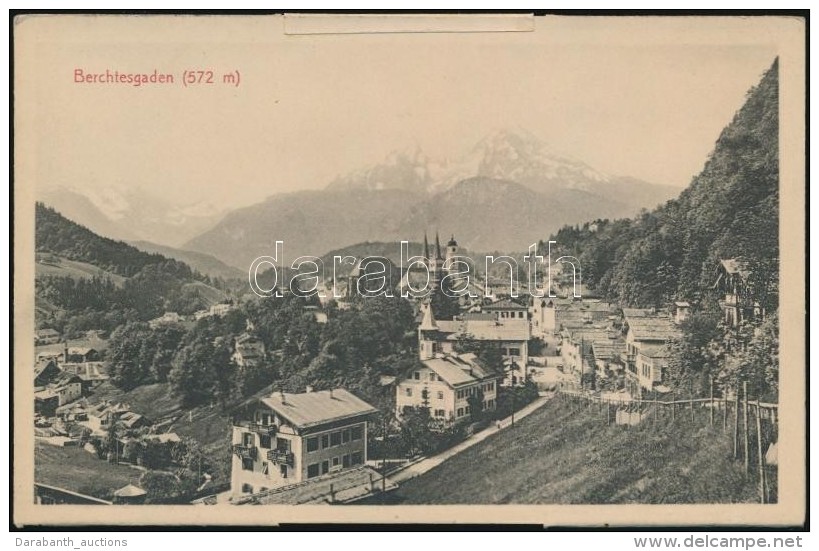 ** T2 Berchtesgaden, Verwandlungskarte 'Berchtesgaden-Königsee' / Interesting Folding Card - Non Classés