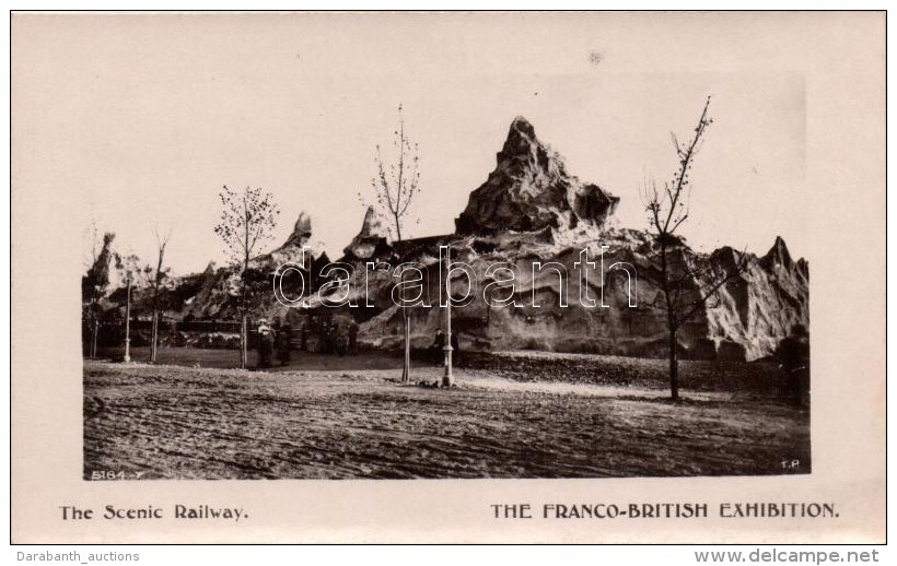 ** T1/T2 London, The Franco-British Exhibition, The Scenic Railway - Non Classés