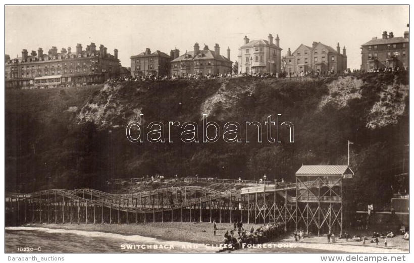 ** T1/T2 Folkestone, Switchback, Cliffs - Non Classés