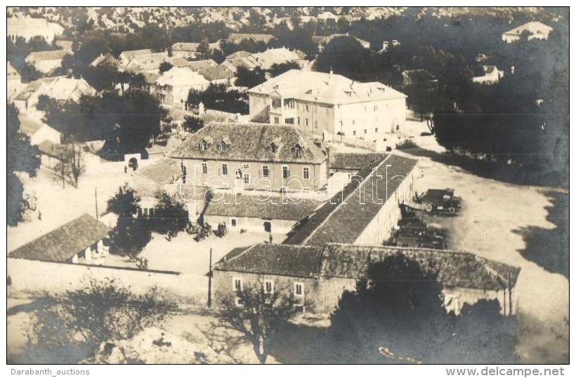 * T2 1917 Cetinje, Cettigne; Látkép, Cs. Kir. FÅ‘kormányzóság / General View,... - Non Classés