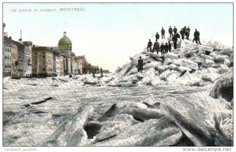 ** T2 Montreal, Ice Shove In Harbor - Non Classés