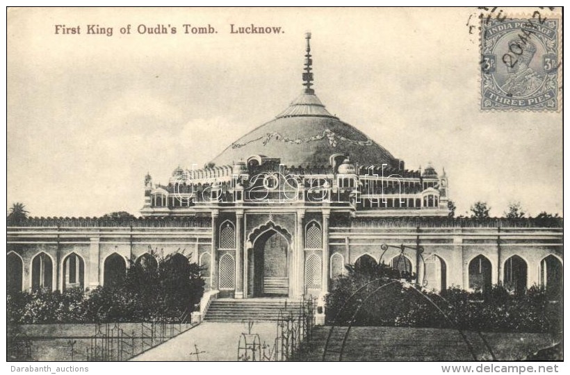 T2 Lucknow, First King Of Oudh's Tomb - Non Classés