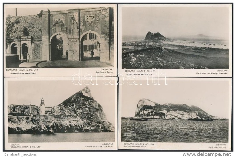 ** Gibraltar - 5 Postcards (one Modern) - Non Classés