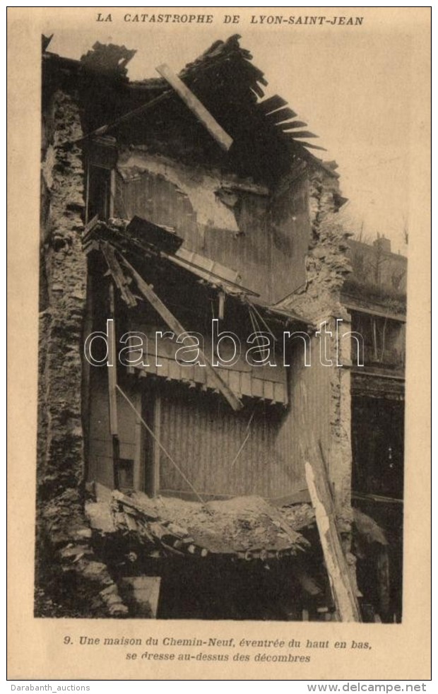 ** T1/T2 Lyon-Saint-Jean, L'eboulement / Landslide Damage - Non Classés