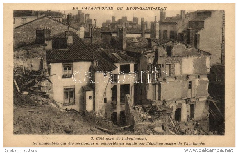 ** T1/T2 Lyon-Saint-Jean, L'eboulement / Landslide Damage - Non Classés