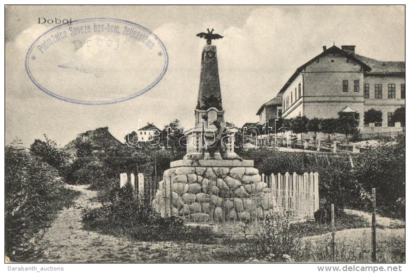 * T2/T3 Doboj, Kriegsmonument, A. Schwidernoch / Military Monument (EK) - Non Classés