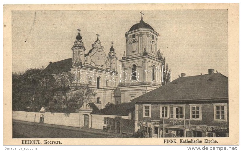 * T2 Pinsk, Katholische Kirche, Kostel / Church - Non Classés