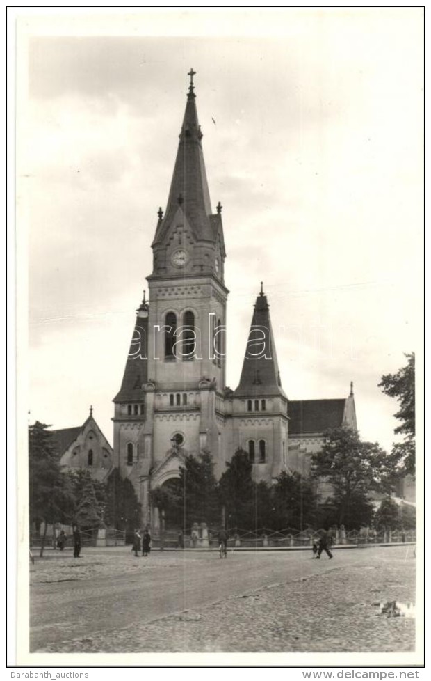 ** T1/T2 Munkács, Munkacheve; Római Katolikus Templom / Church - Non Classés