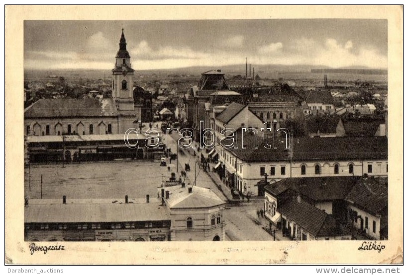 * T2/T3 Beregszász, Berehove; Látkép / General View (EK) - Non Classés