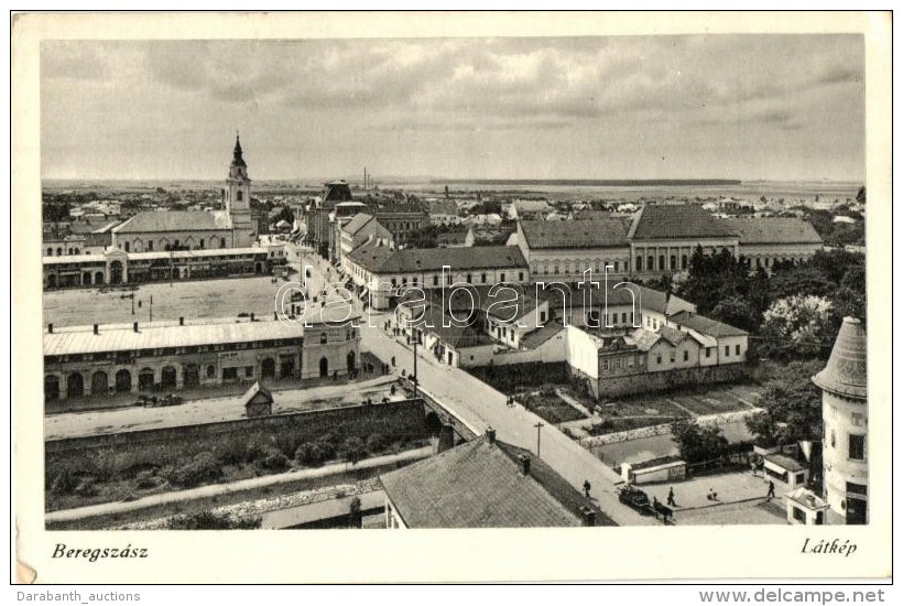 * T2/T3 Beregszász, Berehove; Látkép / General View (EK) - Unclassified