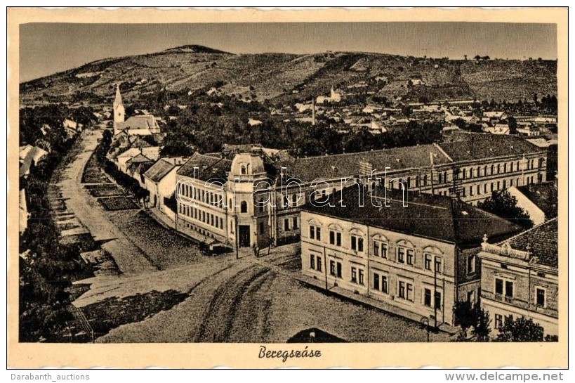 ** T1/T2 Beregszász, Berehove; Látkép, Sch. L. Kiadása / General View - Non Classés