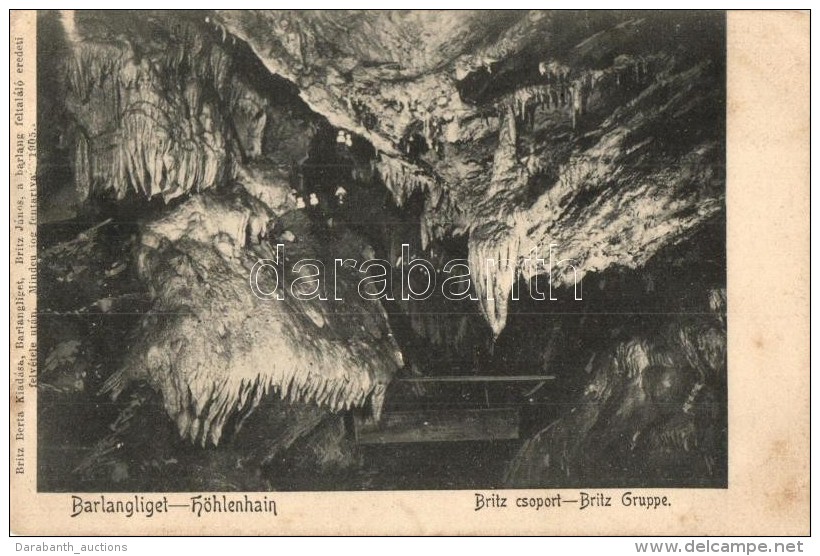 T2/T3 Tátra, Barlangliget, Höhlenhain; Britz Csoport, Britz János A Barlang... - Non Classés