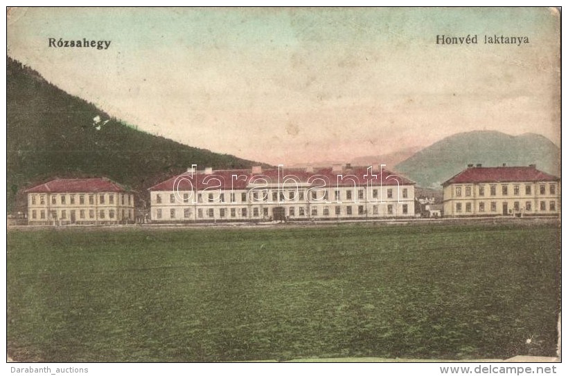 T3 Rózsahegy, Ruzomberok; Honvéd Laktanya / Military Barracks (EB) - Non Classés