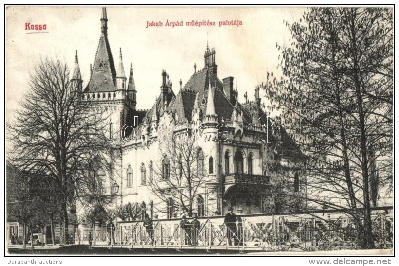 T2 Kassa, Kosice; Jakab Árpád MÅ±építész Palotája / Architect's Palace - Non Classés