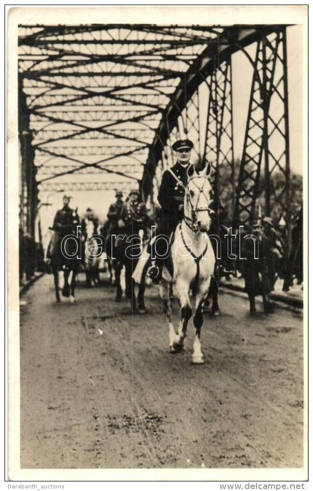 ** T2/T3 1938 Kassa, Kosice; Horthy, A Magyar Csapatok Bevonulása / Horthy, Entry Of The Hungarian Troops... - Non Classés