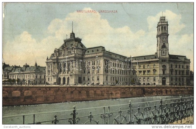 T2 Nagyvárad, Oradea; Városháza / Town Hall - Non Classés