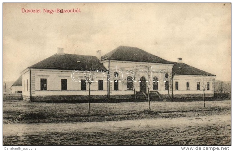 T2/T3 Nagybacon, Batanii Mari; Községháza / Town Hall (EK) - Non Classés