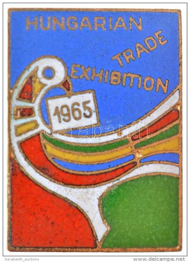 1965. 'Hungarian Trade Exhibtion (Magyar Kereskedelmi Kiállítás)' Angol NyelvÅ±... - Non Classés