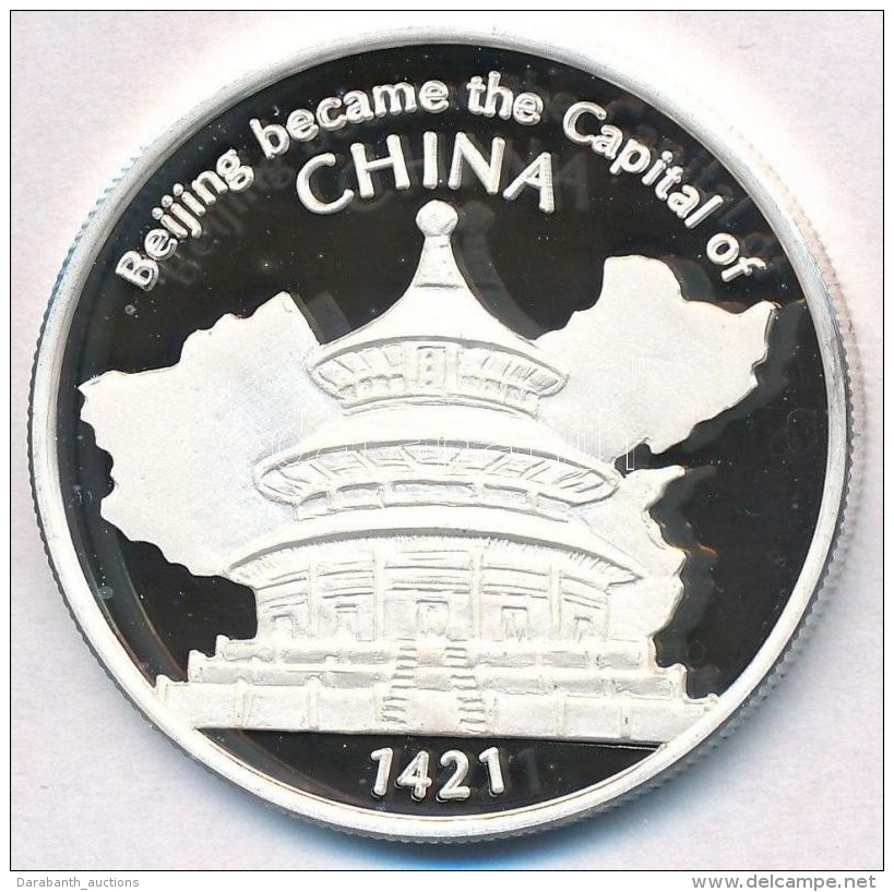 Cook-szigetek 2004. 1$ Ag 'Ázsia Történelme - Peking Lesz Kína FÅ‘városa - 1421'... - Non Classés
