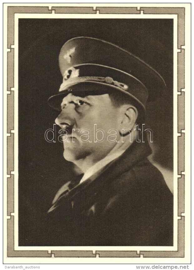 ** T2/T3 Adolf Hitler, 6+19 Ga. (gluemark) - Non Classés