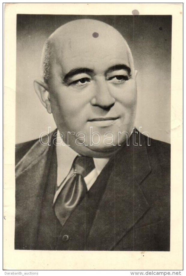 T2/T3 Rákosi Mátyás, Politikus, Portré, Forte / Politician, Portrait,  '5 éves... - Non Classés