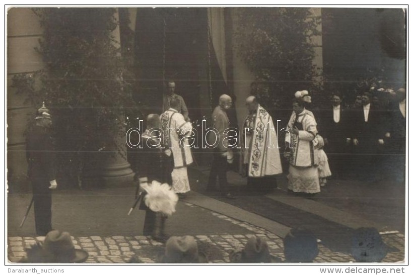 ** T2 Ferenc József, Papok / Kaiser Franz Joseph, Clerics, Photo - Non Classés