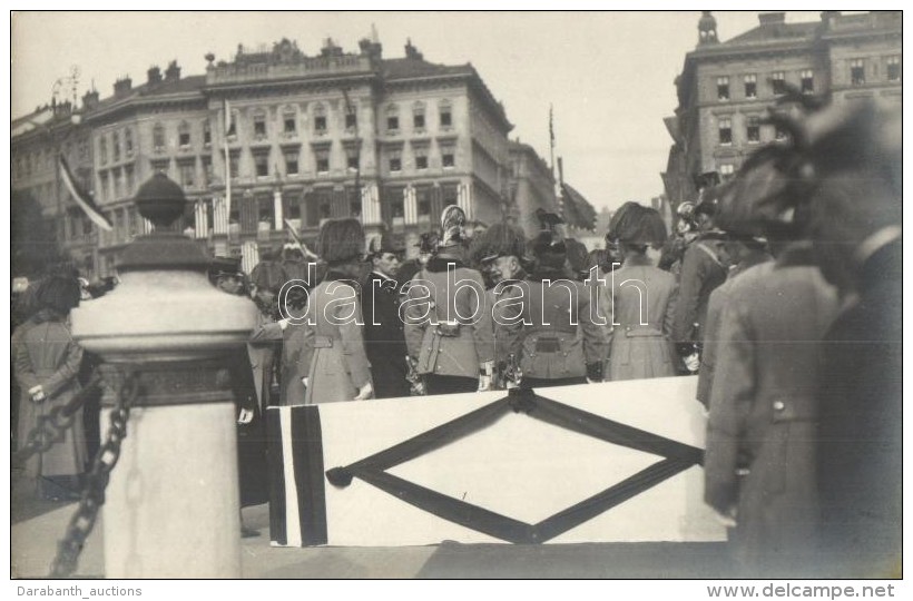 * T2 1913 Vienna, Wien; Franz Joseph, Photo - Non Classés