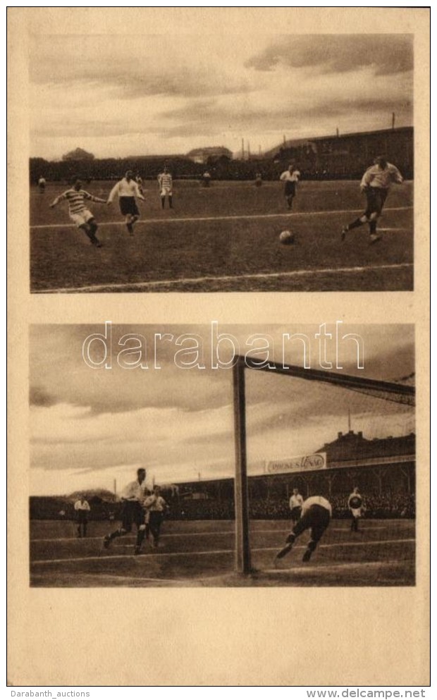** T1/T2 1913 English Wanderers - FTC Labdarúgó Bajnokság, Potya Gólja; Kiadja A... - Non Classés