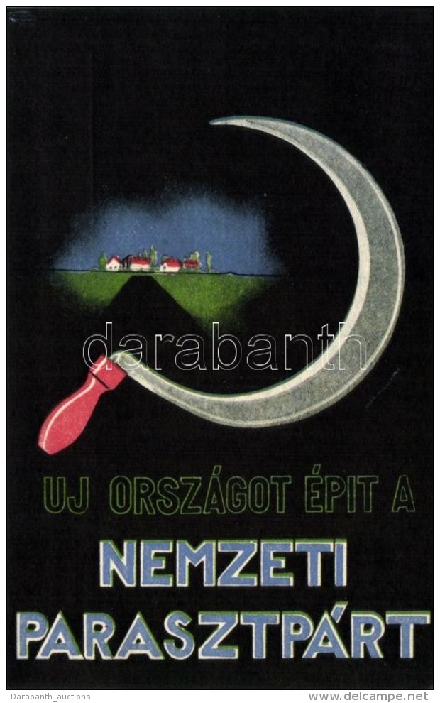 ** T1 'Nemzeti Parasztpárt' / Hungarian Political Propaganda - Non Classés